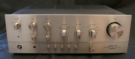 SOLD - ONKYO A7 - Integrated Amplifier + ONKYO T9 - Tuner